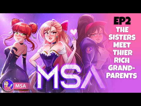 Con Sisters - EP 2 - We Meet Our Rich Grandparents