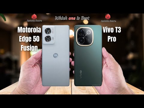 Motorola Edge 50 Fusion vs Vivo T3 Pro  Full comparison ⚡Which one is Best