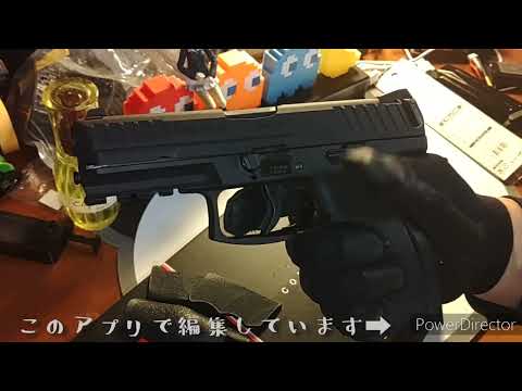 HK VP9 のグリップのサイズを小さくします　#umarexairguns