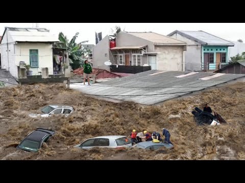 Thailand Is Sunk Today - Heavy Flash Floods Submerged Thousand Homes in Songkhla