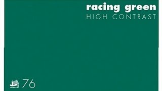 High Contrast - Racing Green