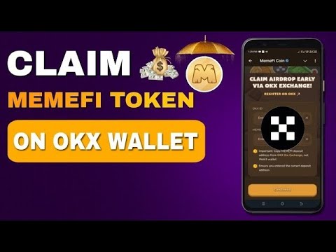 How to claim memefi to okx wallet