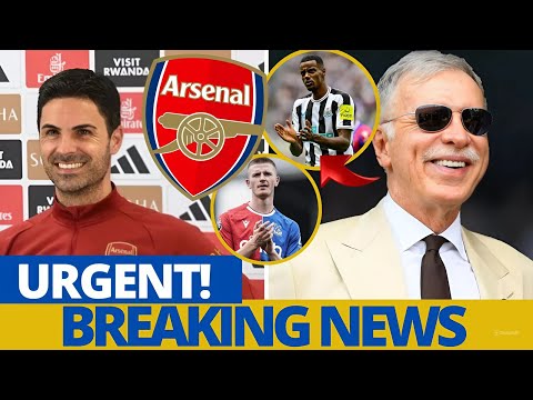 🚨 BREAKING NEWS! ARSENAL PREPARING £115M OFFER FOR STAR IN JANUARY! ARSENAL NEWS TODAY