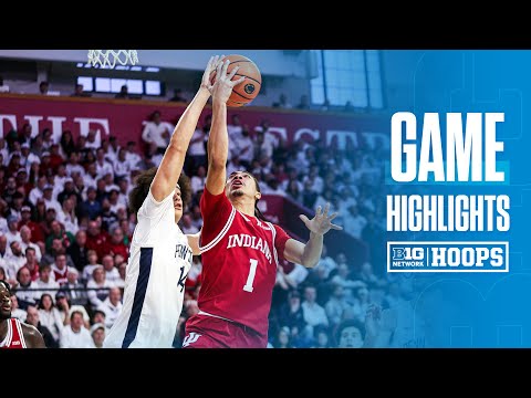 Indiana at Penn State | Highlights | Big Ten Basketball | 01/05/2025