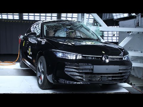 2025 VW Passat & Skoda Superb Crash Test | Twin Vehicles, Top Safety Scores Explained!