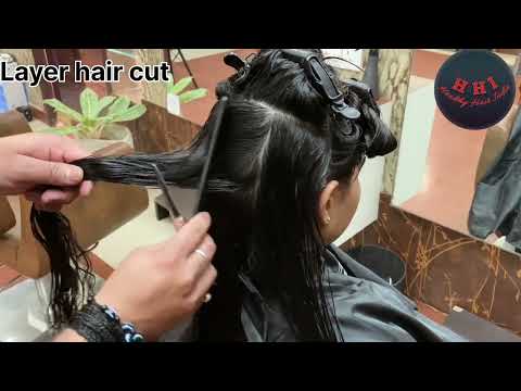 multilayer hair cut #hairstyle