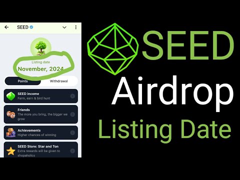 SEED🌱 TOKEN বেশি বেশি ইনকাম করবেন কিভাবে | SEED Wallet Connect | SEED Airdrop Withdraw