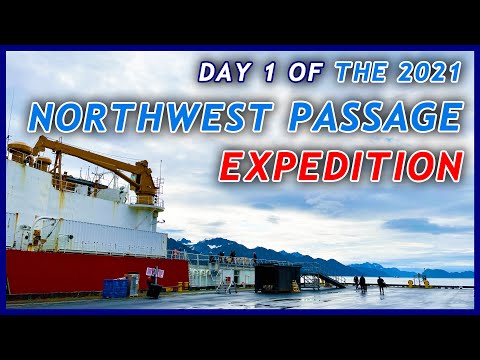 First night aboard USCGC Healy: Day 1 of the 2021 Northwest Passage Expedition