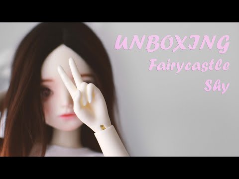 BJD Unboxing ~ Fairycastle Shy