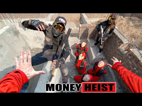 PARKOUR VS MONEY HEIST: Police hunt down Bad Guy to take revenge for killing his wife | Epic POV