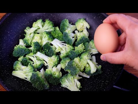 It's simple and delicious that you can cook it everyday!  A broccoli and egg recipe