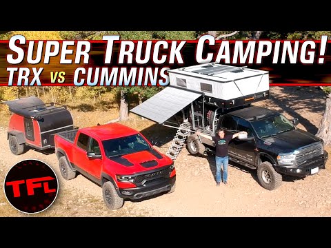 Camper vs Trailer: Is It Better to Pull or Carry Your Off-Road Home?