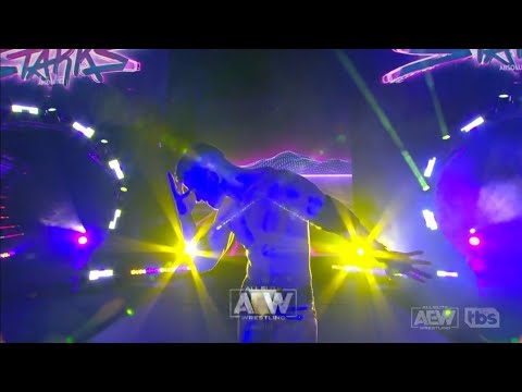 Ricky Starks Entrance: AEW Dynamite, Sept. 28, 2022