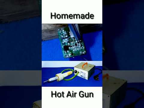 Coming soon _Homemede Hot Air Gun | #short_video