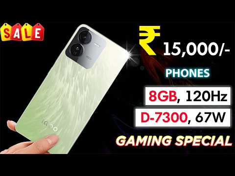 ⚡ Top 5 Best Gaming Phones Under 15000 For BGMI in JAN 2025 | 🔥 Gaming Smartphones Under 15000