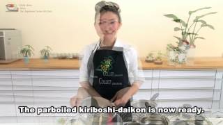 Staples of the Japanese Kitchen  Simmered Kiriboshi Daikon