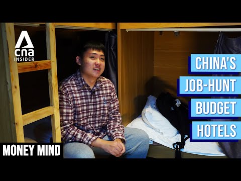 China Gen Zs Live In Budget Hotels While Looking For A Job In Shanghai | Money Mind | China