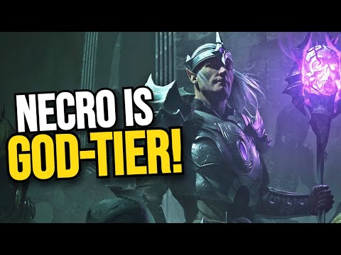 Completely BUSTED! 💀 The BEST One Bar Necromancer Build in ESO!