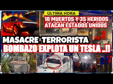 TERRORIST MASSACRE, 10 DEAD AND 11 WOUNDED, plus CJNG AND THE NARCOPOLITICIANS