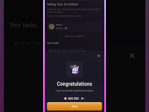 Selling your art online code #tapswap #today #tapswapcodetoday #crypto #freeairdrop #freeairdrop