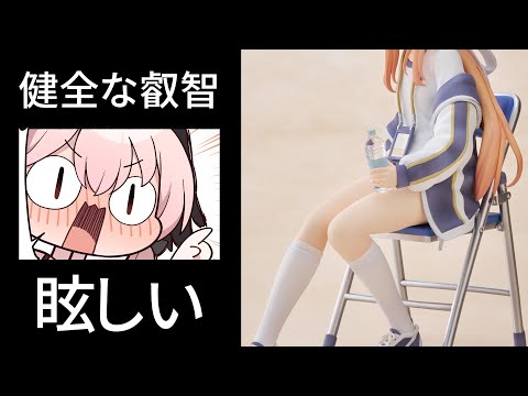 メモロビ忠実再現の透き通る体操服マリーちゃん【ブルアカ】セイアを希うブルアカ日記441