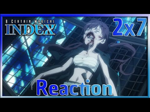 Move Point (Coordinate Relocation) | A Certain Magical Index Season 2 Episode 7 Reaction