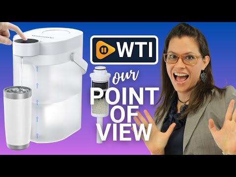 Waterdrop Electric Water Filter Pitcher | POV | Would you buy it?