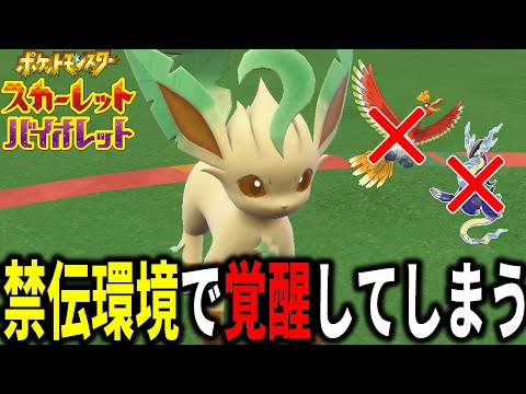 【3タテ量産】禁伝環境でリーフィアが"覚醒"した結果ｗｗｗ【ポケモンSV】