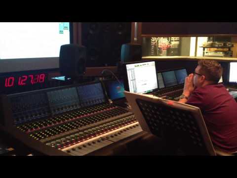 Divergent - Mixing Session - Behind the Scenes