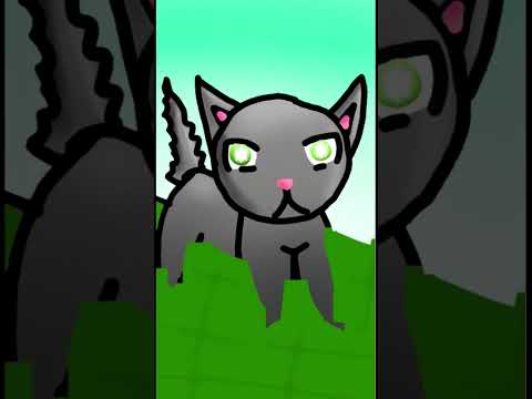 Drawing a cat lol! #cat #fypシ #drawing #drawingart #digitalart #cats #catdrawing #catart #greycats