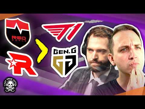 LCK had the most surprising week ever | GenG lose again?? - Monte & Wolf Show S3 E21