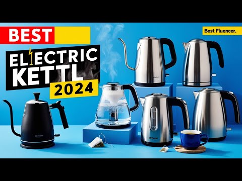 Top 5 Best Electric Kettle In 2024