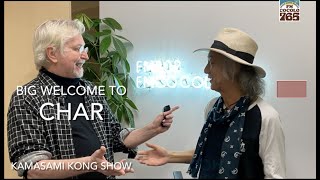 CHAR Visits KONG at FM COCOLO