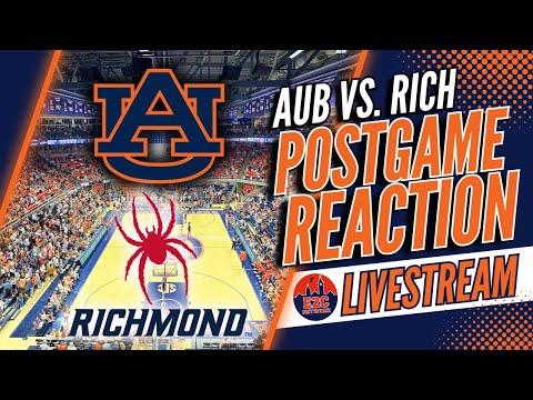 Auburn Defeats Richmond 98-54 | Score, Stats, and Stories | Postgame Reaction