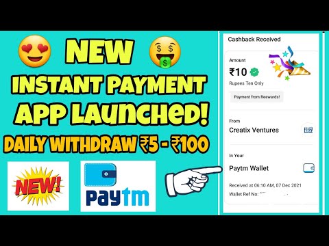 ₹5 - ₹100 Withdraw New Paytm Cash Earning Money Earning Application Malayalam 2021 | Reewards app