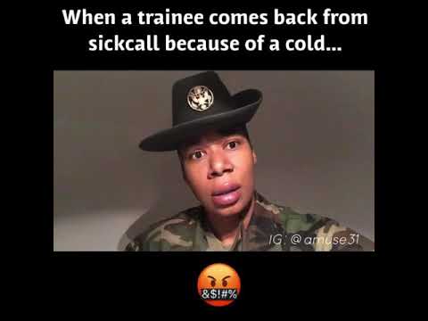 Drill Sergeant Compilation!!