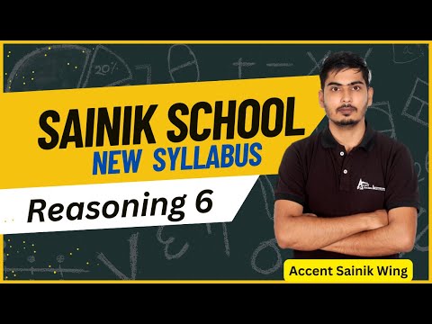 Sainik school reasoning syllabus class 6 | Sainik School intelligence Syllabus