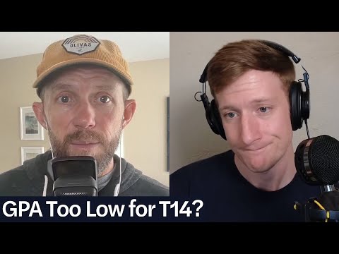 Is My GPA Too Low for the T14? | LSAT Demon Daily, Ep. 837