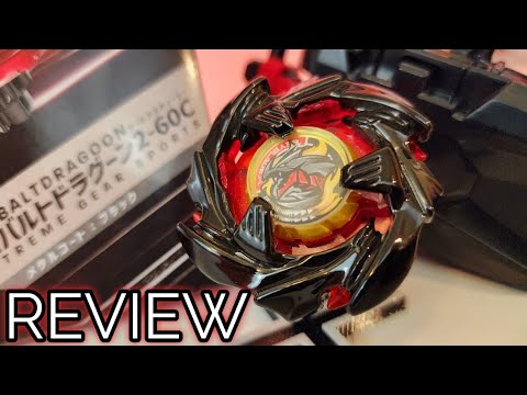 Red Eyes Black Dragoon | BX-00 Cobalt Dragoon 2-60C Black Coating Ver. Review [Beyblade X]