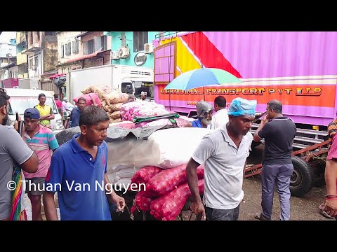 Sri Lanka || Colombo Open Air Market