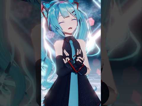 【MMD】 「Overdose」 / Sour式初音ミク #Shorts