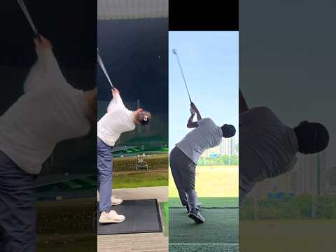 大絕招壓身體式 #louisgolf #golflesson #golfvideo #lms #高爾夫教學