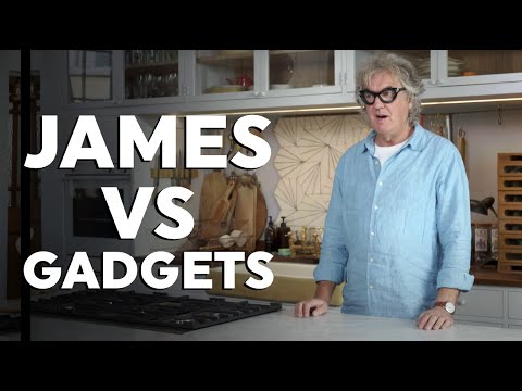 James May roasts some quirky kitchen gadgets