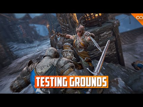 For Honor Testing Grounds: People are ATTACKING