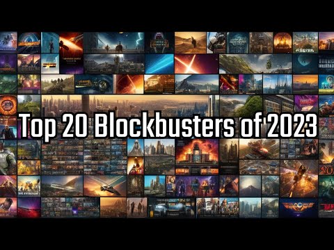 Unleashing the Biggest Blockbusters in Cinema 2023! #dsrttv #latest