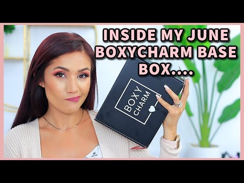 June Boxycharm Base Box 2021