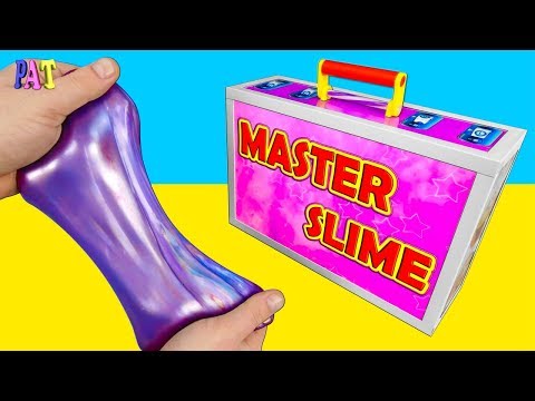 MOBILE APPARATUS FOR SLIME! HOW TO MAKE THE SLIME OF ANY DIFFICULTY!