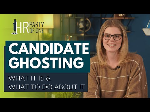 Candidate Ghosting: What It Is and What to Do About It