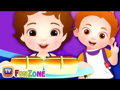 Hot Cross Buns - ChuChu TV Funzone Nursery Rhymes for Kids