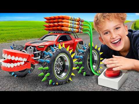 Who Builds the Deadliest Toy Cars, Win $1,000!